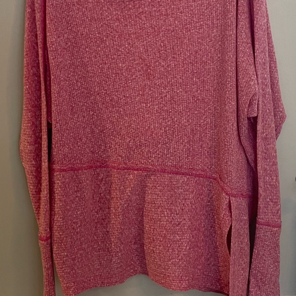 WE THE FREE Free People London Town Assymetrical Long Sleeve Top Tunic Small - Picture 4 of 9